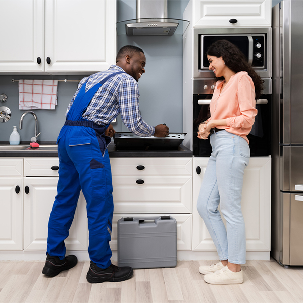 how long does it typically take to complete cooktop repair services in Galt